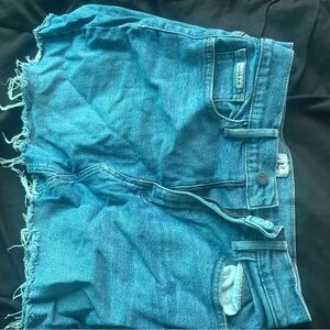 Blue Denim Skirt